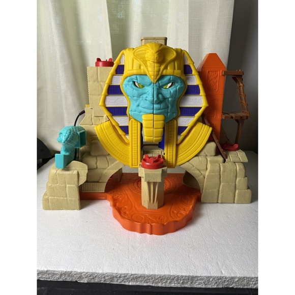 Other - Imaginext Serpent Strike Egyptian Pyramid Sphinx‎ Playset Pharaoh 2016 Works SU3
